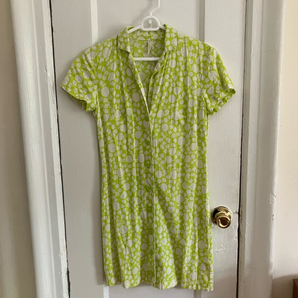 Fruit print urban outfitters dress